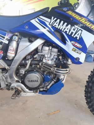 YZ250F 08