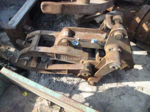 ถูก!!! หัวหนีบ CATERPILLAR  สำหรับ PC60 นำเข้าจากญี่ปุ่น  รูสลัก 55cm รหัสสินค้า 14001561 โทร 081-8283376