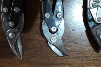 ขายกรรไกรตัดแผ่นเหล็ก WISS Made in Usa.ใหม่เก่าเก็บ