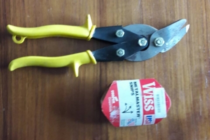 ขายกรรไกรตัดแผ่นเหล็ก WISS Made in Usa.ใหม่เก่าเก็บ