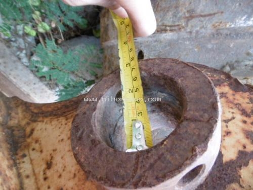 ขายถูก!!! บุ้งกี้ รูสลักขนาด5 cm. ปากบุ้งกี้กว้าง145cm.รหัสสินค้า 80903610 โทร 081-8283376  www.nihonmono.com