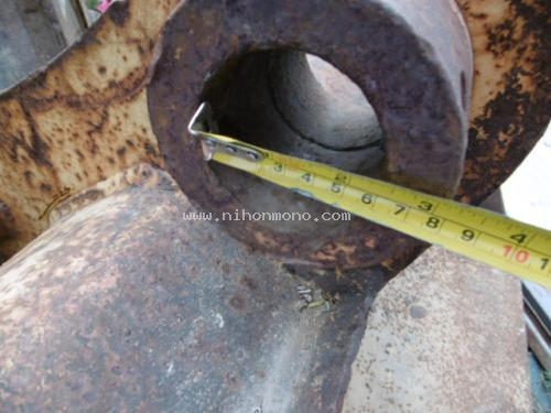 ขายถูก!!! บุ้งกี้ รูสลักขนาด5 cm. ปากบุ้งกี้กว้าง145cm.รหัสสินค้า 80903610 โทร 081-8283376  www.nihonmono.com