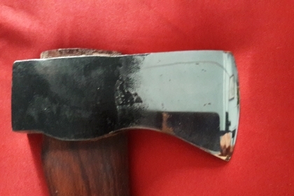 ขายขวานเสือ1 1/4ปอน HULT'S CELEBRATED AXES. MADE IN SWEDEN.