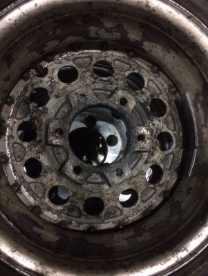 ขายล้อหยดน้ำ Japan แท้ 2ชิ้นถอดกว้าง6et0ใด้คับ พร้อมยางปีเก่าแต่ดอกดีคับขาย 10900