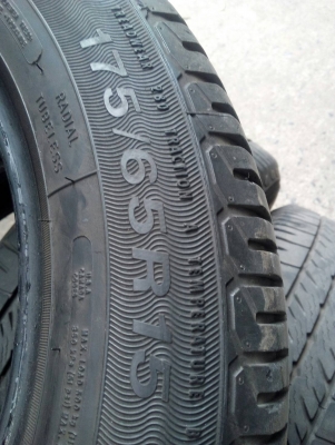 175/65R15  GOODYEAR GT3 ชุด 4 เส้น  tel. 081-427-3941