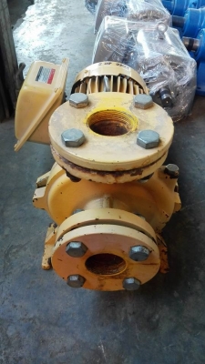 ** Sold ** ปั้มน้ำหอยโข่ง Mitsubishi 2 HP 220V ใช้ไฟบ้าน ท่อ 2"- 2" พร้อมใช้งาน