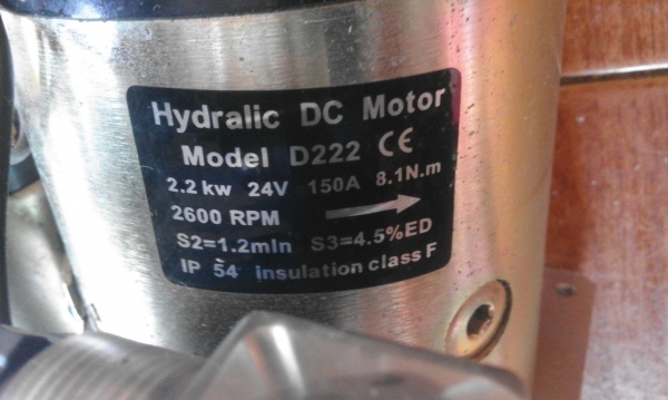 ขายปั๊มไฮดรอลิค 24V