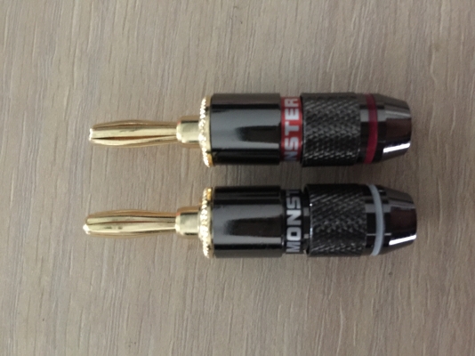 บานาน่าปลั๊ก monster cable (Banana plug) บานาน่าปลั๊ก monster cable (Banana plug)