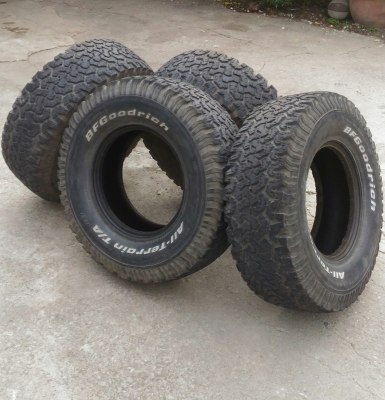 ขายยาง BF All 285/75/16