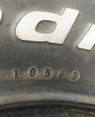 ขายยาง BF All 285/75/16