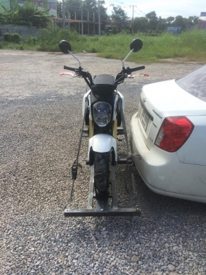 ขายถาดบรรทุก มอไซค์และ จักรยาน สำหรับรถที่มีชุดลากครับ รับน้ำหนักได้ 150กิโล หรือ ไม่เกิน125 cc มีล้อสำหรับเข็น ไม่ต้องยก ใช่เป็นทีจอดรถที่บ้านได้ครับ ราคา8500บาท พร้อมทำสี พาวเดอร์โค๊ด ขายถาดบรรทุก มอไซค์และ จักรยาน สำหรับรถที่มีชุดลากครับ รับน้ำหนักได้ 150กิโล หรือ ไม่เกิน125 cc มีล้อสำหรับเข็น ไม่ต้องยก ใช่เป็นทีจอดรถที่บ้านได้ครับ ราคา8500บาท พร้อมทำสี พาวเดอร์โค๊ด