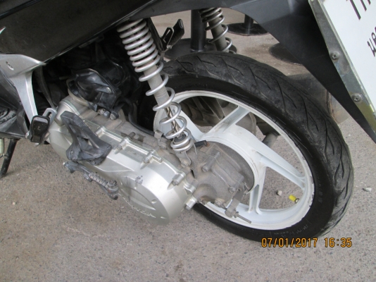 รีบเลย 9800บาท ฮอนด้า ออโต้110cc  เครื่องดี วิ่งดี พร้อมโอน