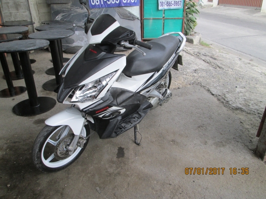 รีบเลย 9800บาท ฮอนด้า ออโต้110cc  เครื่องดี วิ่งดี พร้อมโอน