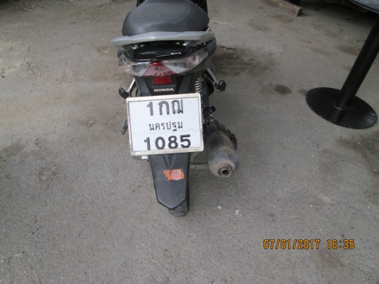 รีบเลย 9800บาท ฮอนด้า ออโต้110cc  เครื่องดี วิ่งดี พร้อมโอน