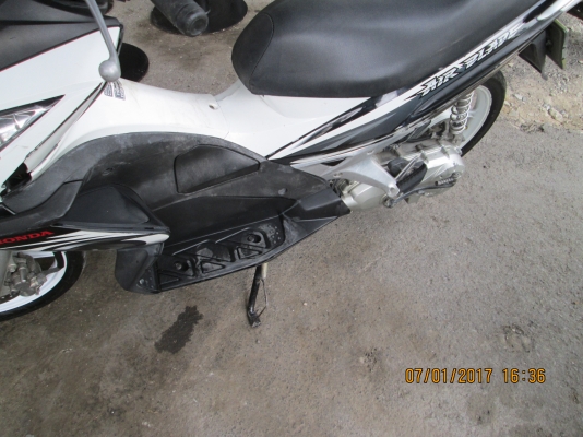 รีบเลย 9800บาท ฮอนด้า ออโต้110cc  เครื่องดี วิ่งดี พร้อมโอน