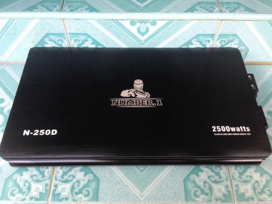 แอมป์คลาสดี NUMBER ONE 2500W มือสองสภาพสวยเดิม #เพิ่งแกะเปิดฝาตอนถ่ายใส้ ใช้งานปกติ เบสดีมากแน่นเป็นลูก ขับซับ10&quot;-12&quot;หล่อโหดหรือ15&quot;ดอกตลาดก็ไหว ขาย 3150 บาท สนใจ0892425454 อยู่สระบุรี