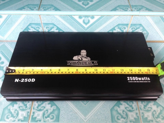 แอมป์คลาสดี NUMBER ONE 2500W มือสองสภาพสวยเดิม #เพิ่งแกะเปิดฝาตอนถ่ายใส้ ใช้งานปกติ เบสดีมากแน่นเป็นลูก ขับซับ10&quot;-12&quot;หล่อโหดหรือ15&quot;ดอกตลาดก็ไหว ขาย 3150 บาท สนใจ0892425454 อยู่สระบุรี