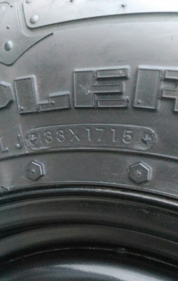 ขายยางพร้อมล้อแนว Cross-Country ขอบ 16 สวยๆ