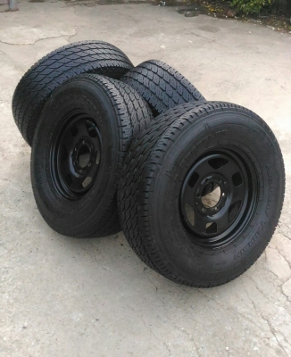 ขายยางพร้อมล้อแนว Cross-Country ขอบ 16 สวยๆ