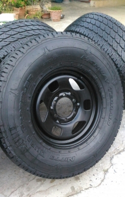 ขายยางพร้อมล้อแนว Cross-Country ขอบ 16 สวยๆ