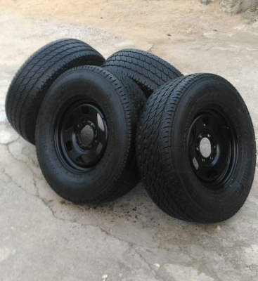 ขายยางพร้อมล้อแนว Cross-Country ขอบ 16 สวยๆ