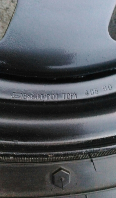 ขายยางพร้อมล้อแนว Cross-Country ขอบ 16 สวยๆ