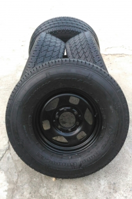 ขายยางพร้อมล้อแนว Cross-Country ขอบ 16 สวยๆ