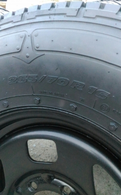 ขายยางพร้อมล้อแนว Cross-Country ขอบ 16 สวยๆ