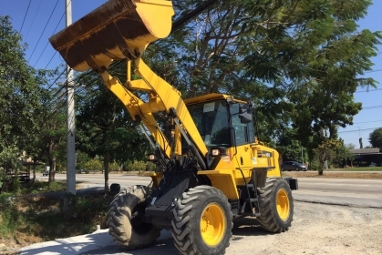 ขาย รถตักล้อยาง KOMATSU WA100-5 สวยแจ่ม ไร้ที่ติ นำเข้าจากญี่ปุ่น โทร.090-986-2521 อ๊อบ