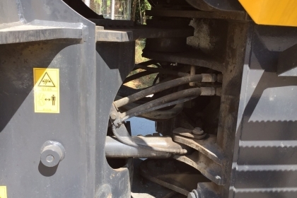 ขาย รถตักล้อยาง KOMATSU WA100-5 สวยแจ่ม ไร้ที่ติ นำเข้าจากญี่ปุ่น โทร.090-986-2521 อ๊อบ