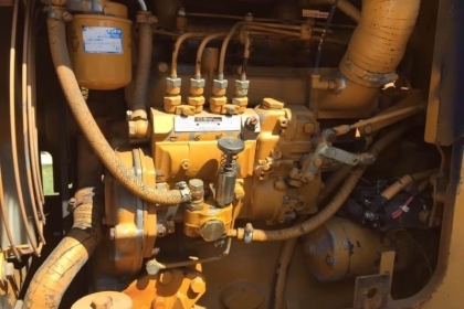 KOMATSU 507 เก่าญี่ปุ่นแท้ สภาพสวยพร้อมใช้ โทร.090-986-2521 อ๊อบ