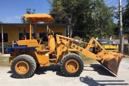 KOMATSU 507 เก่าญี่ปุ่นแท้ สภาพสวยพร้อมใช้ โทร.090-986-2521 อ๊อบ