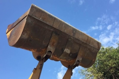 KOMATSU 507 เก่าญี่ปุ่นแท้ สภาพสวยพร้อมใช้ โทร.090-986-2521 อ๊อบ