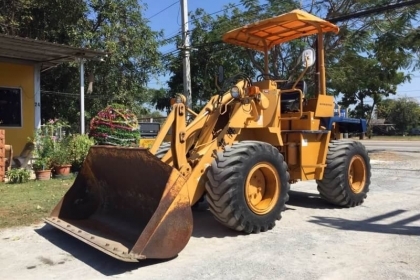 KOMATSU 507 เก่าญี่ปุ่นแท้ สภาพสวยพร้อมใช้ โทร.090-986-2521 อ๊อบ