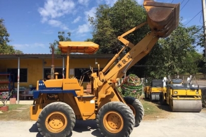 KOMATSU 507 เก่าญี่ปุ่นแท้ สภาพสวยพร้อมใช้ โทร.090-986-2521 อ๊อบ