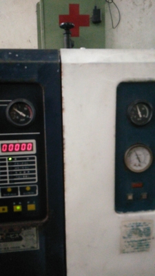 **ขายถูกๆ ปั้มลมมือสองจากญี่ปุ่น** MITSUI SEIKI 10แรง แบบสกรู  ทดสอบเรียบร้อย ทุกระบบทำงานได้ดีมากๆ ใช้งานมาไม่ถึง29000ชม.นิ่งๆเงียบๆพร้อมใช้งานครับ