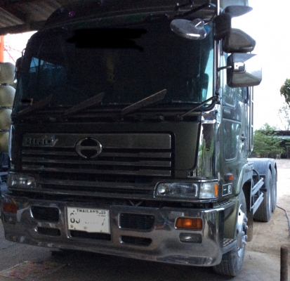 ขายสิบล้อหัวลากแท้HINO FRครัทซีสวยไม่มีผุเครื่องก๊าซฮุนได300แรงใช้ดีไม่จุกจิกเกียร์อินตั้น
