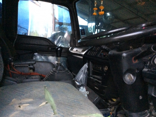 ขายสิบล้อหัวลากแท้ISUZU GXZ23KZT ปี2540ติดก๊าซNgv เครื่องเดิมเกียร์เดิม