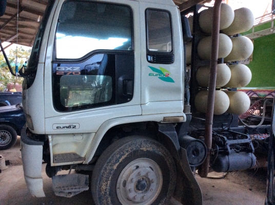 ขายสิบล้อหัวลากแท้ISUZU GXZ23KZT ปี2540ติดก๊าซNgv เครื่องเดิมเกียร์เดิม ขายสิบล้อหัวลากแท้ISUZU GXZ23KZT ปี2540ติดก๊าซNgv เครื่องเดิมเกียร์เดิม