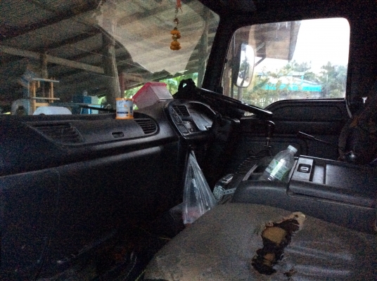 ขายสิบล้อหัวลากแท้ISUZU GXZ23KZT ปี2540ติดก๊าซNgv เครื่องเดิมเกียร์เดิม