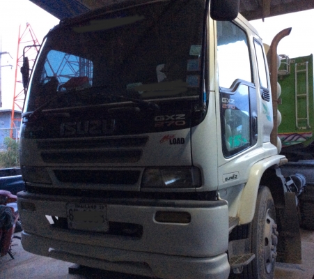 ขายสิบล้อหัวลากแท้ISUZU GXZ23KZT 270ปี2540 ติดก๊าซNgv เครื่องเดิมเกียร์เดิม