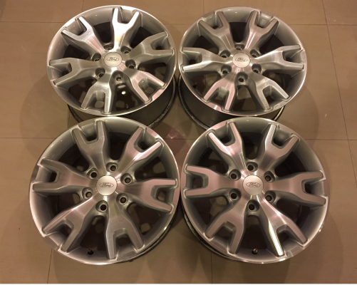 ล้อแท้ Ford Ranger Wildtrak 3.2 ขอบ18 สภาพสวย ไม่มีซ่อม ราคาไม่แพง ล้อแท้ Ford Ranger Wildtrak 3.2 ขอบ18 สภาพสวย ไม่มีซ่อม ราคาไม่แพง