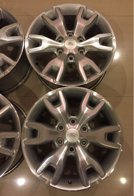 ล้อแท้ Ford Ranger Wildtrak 3.2 ขอบ18 สภาพสวย ไม่มีซ่อม ราคาไม่แพง ล้อแท้ Ford Ranger Wildtrak 3.2 ขอบ18 สภาพสวย ไม่มีซ่อม ราคาไม่แพง