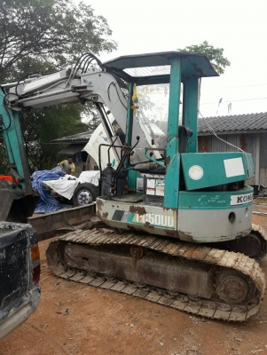 ขายด่วน รถแบคโฮ Komatsu  PC50uu-1 แรงดีอึดทน ประหยัดน้ำมัน พร้อมใช้งาน ราคาถูกคับ