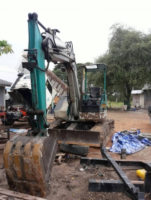 ขายด่วน รถแบคโฮ Komatsu  PC50uu-1 แรงดีอึดทน ประหยัดน้ำมัน พร้อมใช้งาน ราคาถูกคับ