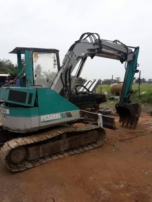 ขายด่วน รถแบคโฮ Komatsu  PC50uu-1 แรงดีอึดทน ประหยัดน้ำมัน พร้อมใช้งาน ราคาถูกคับ