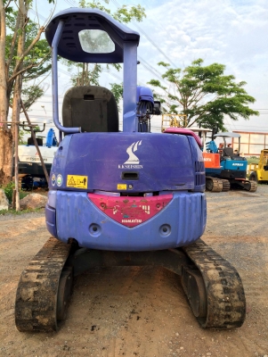 ขายรถแม็คโค KOMATSU PC20UU รถเก่านอกญี่ปุ่นแท้ ติดต่อ 086-324-1992