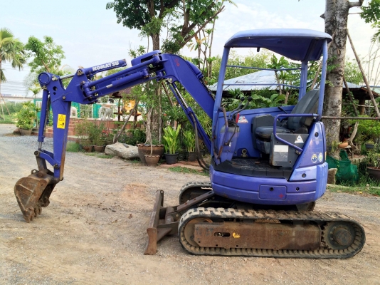 ขายรถแม็คโค KOMATSU PC20UU รถเก่านอกญี่ปุ่นแท้ ติดต่อ 086-324-1992