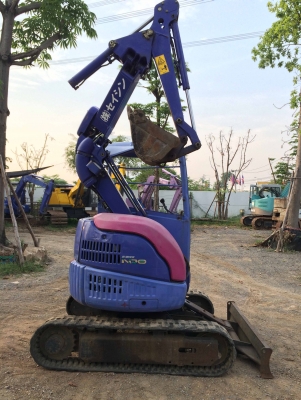 ขายรถแม็คโค KOMATSU PC20UU รถเก่านอกญี่ปุ่นแท้ ติดต่อ 086-324-1992