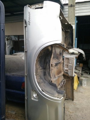 กะบะดีแม็คตอนเดียวพร้อมแม็คลายเนอร